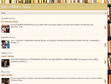 Tablet Screenshot of intoabbasarms.blogspot.com