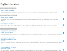 Tablet Screenshot of englishliterature-1.blogspot.com