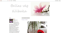 Desktop Screenshot of bellasvagtillbaka.blogspot.com