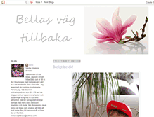 Tablet Screenshot of bellasvagtillbaka.blogspot.com