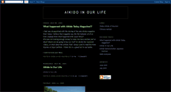Desktop Screenshot of aikidousa.blogspot.com