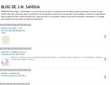 Tablet Screenshot of jmsandua.blogspot.com