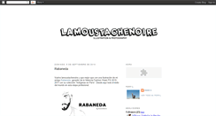 Desktop Screenshot of lamoustachenoire.blogspot.com