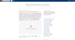 Desktop Screenshot of photographybyrand.blogspot.com