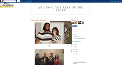 Desktop Screenshot of combefamilyfun.blogspot.com
