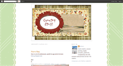 Desktop Screenshot of mycountrystuff.blogspot.com