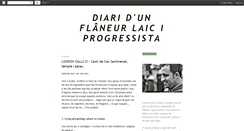 Desktop Screenshot of flaneurlaiciprogressista.blogspot.com