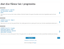 Tablet Screenshot of flaneurlaiciprogressista.blogspot.com