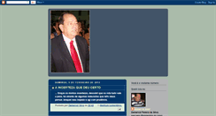 Desktop Screenshot of blogdodemerval.blogspot.com