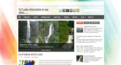 Desktop Screenshot of lankainf.blogspot.com
