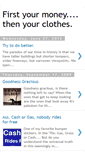 Mobile Screenshot of firstyourmoney.blogspot.com