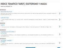 Tablet Screenshot of indicetarot.blogspot.com