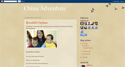 Desktop Screenshot of kimandangieinchina.blogspot.com