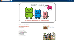 Desktop Screenshot of diarioungui.blogspot.com