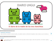 Tablet Screenshot of diarioungui.blogspot.com