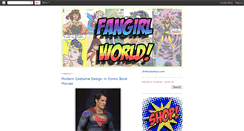 Desktop Screenshot of fangirlworld.blogspot.com