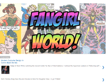 Tablet Screenshot of fangirlworld.blogspot.com