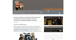 Desktop Screenshot of jornaldofundinho.blogspot.com