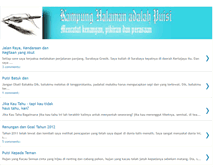 Tablet Screenshot of kampung-puisi.blogspot.com