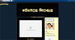 Desktop Screenshot of monkeytherapy.blogspot.com