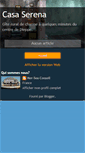 Mobile Screenshot of gite-casa-serena-dieppe.blogspot.com