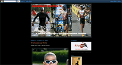 Desktop Screenshot of canadiantriathlete.blogspot.com