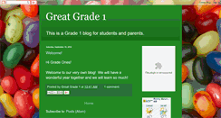 Desktop Screenshot of greatgrade1s.blogspot.com