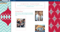 Desktop Screenshot of comicalconovers.blogspot.com
