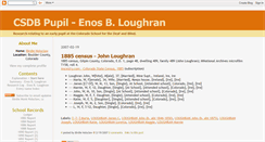 Desktop Screenshot of csdb-loughran.blogspot.com