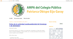 Desktop Screenshot of ampa-eijogaray.blogspot.com