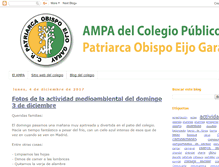 Tablet Screenshot of ampa-eijogaray.blogspot.com