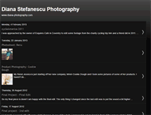 Tablet Screenshot of diana-photoblog.blogspot.com