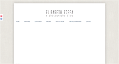 Desktop Screenshot of elizabethzoppa.blogspot.com