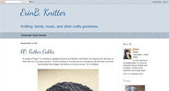 Desktop Screenshot of hipchickknits.blogspot.com