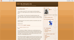 Desktop Screenshot of mylifeasascrapper.blogspot.com