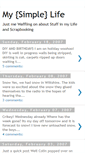 Mobile Screenshot of mylifeasascrapper.blogspot.com
