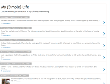 Tablet Screenshot of mylifeasascrapper.blogspot.com