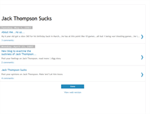 Tablet Screenshot of jackthompsonsucks.blogspot.com