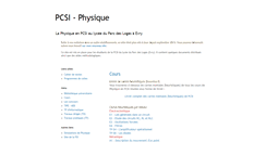 Desktop Screenshot of physique-pcsi-evry.blogspot.com