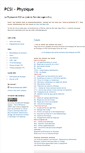 Mobile Screenshot of physique-pcsi-evry.blogspot.com