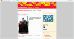 Desktop Screenshot of cauldronsandfurnacescaerphillycastle.blogspot.com
