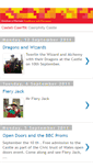 Mobile Screenshot of cauldronsandfurnacescaerphillycastle.blogspot.com