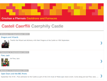 Tablet Screenshot of cauldronsandfurnacescaerphillycastle.blogspot.com