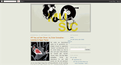 Desktop Screenshot of musiciswhatlifesoundslike.blogspot.com