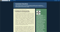 Desktop Screenshot of conexedusa.blogspot.com