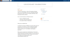 Desktop Screenshot of legendarymarketers.blogspot.com