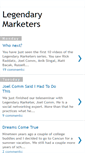 Mobile Screenshot of legendarymarketers.blogspot.com