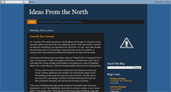 Desktop Screenshot of ideasfromthenorth.blogspot.com