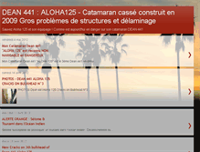 Tablet Screenshot of aloha125.blogspot.com