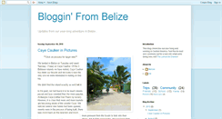 Desktop Screenshot of americansinbelize.blogspot.com
